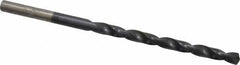 Chicago-Latrobe - #21 135° Cobalt Jobber Drill - TiAlN Finish, Right Hand Cut, Spiral Flute, 3-1/4" OAL, Split Point - Exact Tool & Supply