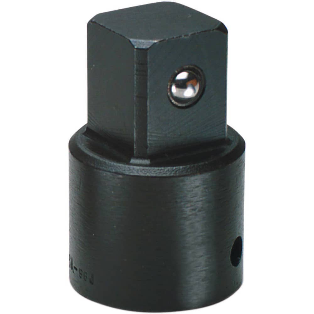 Wright Tool & Forge - Socket Adapters & Universal Joints; Type: Impact Drive Adaptor ; Male Size: 3/4 ; Female Size: 1/2 ; Overall Length (Inch): 2 - Exact Tool & Supply