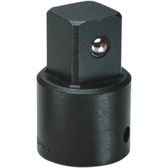 Wright Tool & Forge - Socket Adapters & Universal Joints; Type: Impact Drive Adaptor ; Male Size: 3/4 ; Female Size: 1/2 ; Overall Length (Inch): 2 - Exact Tool & Supply