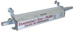 Stanley - 36" Door Width, Alarmed Exit Device Manual Damper - Exact Tool & Supply