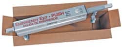Stanley - 36" Door Width, Alarmed Exit Device Manual Damper - Exact Tool & Supply