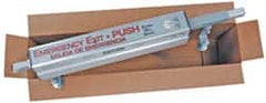 Stanley - 36" Door Width, Alarmed Exit Device Manual Damper - Exact Tool & Supply