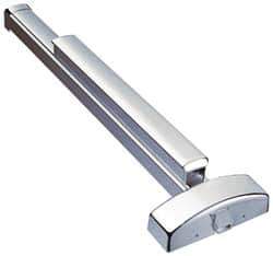 Stanley - 36" Closer Body Length, Rim Exit Device Manual Damper - 630-Stainless Steel Finish, Reversible - Exact Tool & Supply