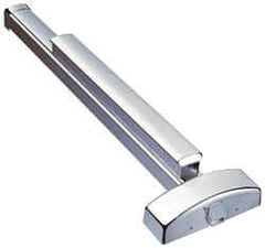 Stanley - 36" Closer Body Length, Rim Exit Device Manual Damper - 630-Stainless Steel Finish, Reversible - Exact Tool & Supply