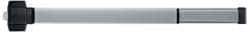 Stanley - 48" Closer Body Length, Rim Exit Device Manual Damper - Aluminum Finish, Non-Handed - Exact Tool & Supply