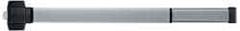 Stanley - 36" Closer Body Length, Rim Exit Device Manual Damper - Aluminum Finish, Non-Handed - Exact Tool & Supply