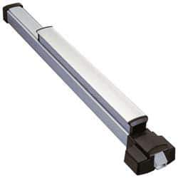 Stanley - Aluminum Rim Exit Device - For Use with Stanley Door Closers - Exact Tool & Supply