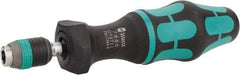 Wera - 1 Piece, 11 to 29 In/Lb, Adjustable Torque Limiting Screwdriver - 6" OAL, 1/4" Drive, 1 In/Lb Graduation - Exact Tool & Supply