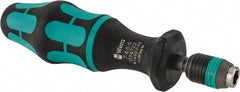 Wera - 1 Piece, 11 to 29 In/Lb, Preset Torque Limiting Screwdriver - 1/4" Drive - Exact Tool & Supply