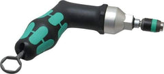 Wera - 25 to 55 In/Lb, Adjustable Torque Limiting Screwdriver - 6" OAL, 1/4" Drive, 2.5 In/Lb Graduation - Exact Tool & Supply