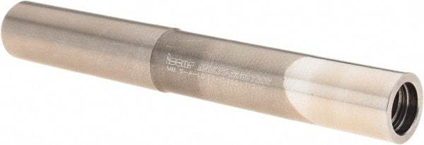 Iscar - Multimaster 3/4" Stepped Shank Milling Tip Insert Holder & Shank - 0.72" Neck Diam, T12 Neck Thread, 5-1/2" OAL, Carbide MM S-A Tool Holder - Exact Tool & Supply