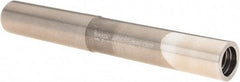 Iscar - Multimaster 3/4" Stepped Shank Milling Tip Insert Holder & Shank - 0.72" Neck Diam, T12 Neck Thread, 5-1/2" OAL, Carbide MM S-A Tool Holder - Exact Tool & Supply