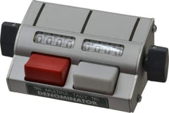 Made in USA - 2 Digit Counter - 4 Inch Wide - Exact Tool & Supply