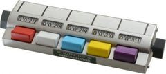 Made in USA - 5 Digit Counter - 7-9/16 Inch Wide - Exact Tool & Supply