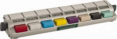 Made in USA - 8 Digit Counter - 11-1/8 Inch Wide - Exact Tool & Supply