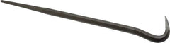 Blackhawk by Proto - 15" OAL Pry Bar - 1-15/16" Wide, Alloy Steel - Exact Tool & Supply