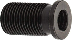 Iscar - Hex Socket Cap Screw for Indexable Turning - M6x0.5 Thread, For Use with Tool Holders - Exact Tool & Supply