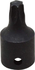 Blackhawk by Proto - 1/4" Drive, T30 Impact Torx Bit Socket - 1-3/16" OAL - Exact Tool & Supply