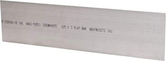 Value Collection - 1/8 Inch Thick x 3 Inch Wide x 12 Inch Long, Aluminum Strip - Alloy 6061 - Exact Tool & Supply