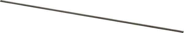 Value Collection - 1/8 Inch Diameter x 12 Inch Long, Aluminum Round Rod - Alloy 6061 - Exact Tool & Supply