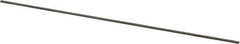 Value Collection - 1/8 Inch Diameter x 12 Inch Long, Aluminum Round Rod - Alloy 6061 - Exact Tool & Supply
