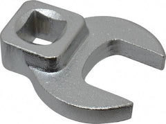 Blackhawk by Proto - 11/16" 3/8" Drive Chrome Open End Crowfoot Wrench - 1-1/2" OAL - Exact Tool & Supply