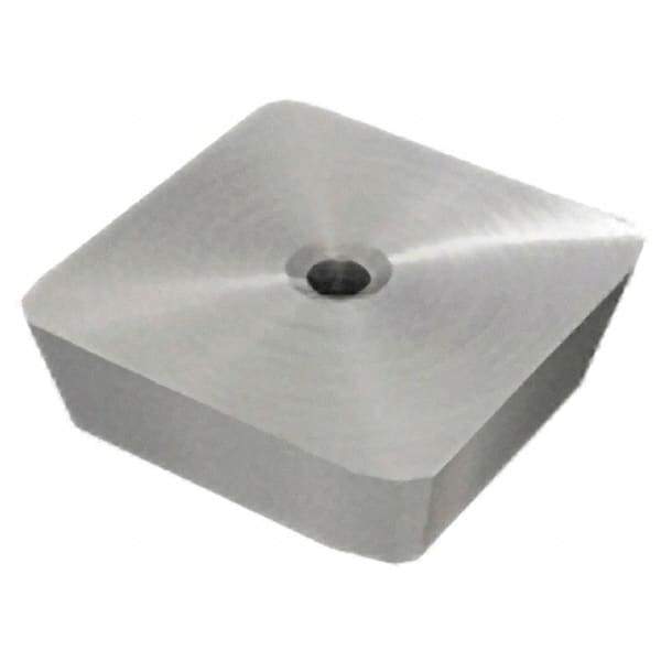 Iscar - SEK42 N Grade IC328 Carbide Milling Insert - TiCN Finish, 1/8" Thick, 1/2" Inscribed Circle - Exact Tool & Supply