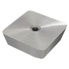 Iscar - SEK42 N Grade IC328 Carbide Milling Insert - TiCN Finish, 1/8" Thick, 1/2" Inscribed Circle - Exact Tool & Supply