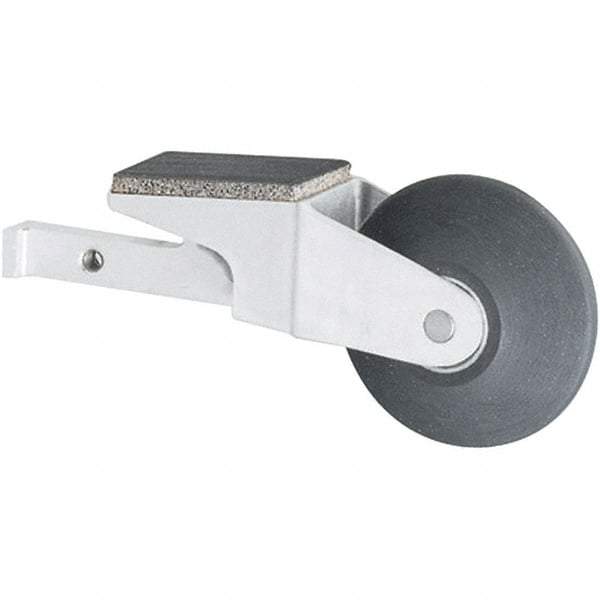 Dynabrade - 1" Wide Contact Arm - 18" Belt Length x 1" Belt Width, V-Shape, Rubber - Exact Tool & Supply