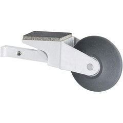 Dynabrade - 1" Wide Contact Arm - 18" Belt Length x 1" Belt Width, V-Shape, Rubber - Exact Tool & Supply