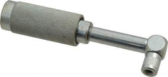 PRO-LUBE - 2" Long, 90° Angle Adapter Grease Gun Adapter - Exact Tool & Supply