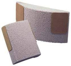 Norton - 11-1/4" Wide x 8" High x 3" Thick Grinding Segment - 30 Grit - Exact Tool & Supply