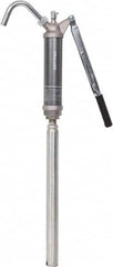 PRO-LUBE - Oil Lubrication 0.10 Strokes/oz Flow Aluminum & Steel Lever Hand Pump - Exact Tool & Supply