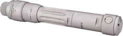 TESA Brown & Sharpe - 0.8 to 1", 3" Gage Depth, Mechanical Inside Hole Micrometer - 0.0002" Graduation, Ratchet Stop Thimble - Exact Tool & Supply