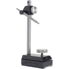 TESA Brown & Sharpe - Rectangular Base, Indicator Transfer Stand - 8-7/8" High, 3-1/2" Base Length x 2-1/2" Base Width x 1.3" Base Height, Includes Holder - Exact Tool & Supply