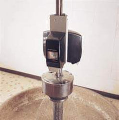 SC Johnson Professional - Liquid Soap Dispenser Hardware - Metal & Plastic, Counter Mounted, Chrome/Black - Exact Tool & Supply