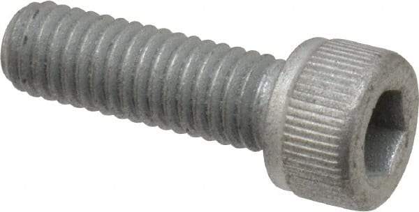 Value Collection - #10-32 UNF Hex Socket Drive, Socket Cap Screw - Alloy Steel, Zinc-Plated Finish, Fully Threaded, 5/8" Length Under Head - Exact Tool & Supply