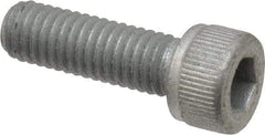 Value Collection - #10-32 UNF Hex Socket Drive, Socket Cap Screw - Alloy Steel, Zinc-Plated Finish, Fully Threaded, 5/8" Length Under Head - Exact Tool & Supply