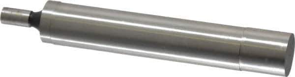 TESA Brown & Sharpe - 0.2 and 0.5" Head Diam, 1/2" Shank, Double End, Mechanical Edge Finder - Accurate to 0.0005", Cylindrical Contact - Exact Tool & Supply