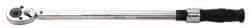 CDI - 3/4" Drive Micrometer Type Ratchet Head Torque Wrench - 100 Ft/Lb to 600 Ft/Lb Torque, 43" OAL, 5 Ft/Lb Graduation - Exact Tool & Supply