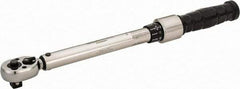 CDI - 3/8" Drive Micrometer Type Ratchet Head Torque Wrench - 30 In/Lb to 250 In/Lb Torque, 11" OAL - Exact Tool & Supply