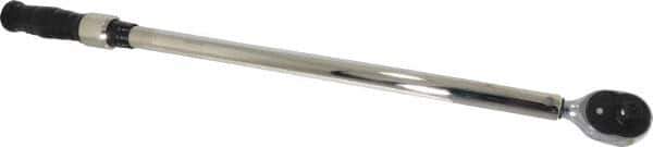 CDI - 1/2" Drive Micrometer Type Ratchet Head Torque Wrench - 30 Ft/Lb to 250 Ft/Lb Torque, 21-1/4" OAL - Exact Tool & Supply