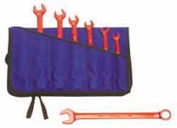 Williams - 7 Pc, 3/8 - 3/4", 12-Point Combination Wrench Set - Exact Tool & Supply