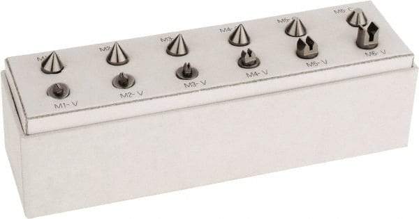 Mitutoyo - Micrometer Anvil - Use with 326126 Series Screw Thread Micrometers - Exact Tool & Supply