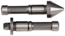 Mitutoyo - Micrometer Anvil - Use with 326126 Series Screw Thread Micrometers - Exact Tool & Supply