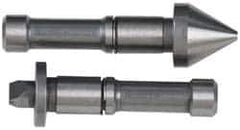 Mitutoyo - Micrometer Anvil - Use with 326126 Series Screw Thread Micrometers - Exact Tool & Supply