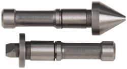 Mitutoyo - Micrometer Anvil - Use with 326126 Series Screw Thread Micrometers - Exact Tool & Supply