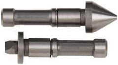 Mitutoyo - Micrometer Anvil - Use with 326126 Series Screw Thread Micrometers - Exact Tool & Supply