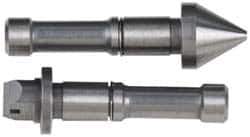 Mitutoyo - Micrometer Anvil - Use with 326126 Series Screw Thread Micrometers - Exact Tool & Supply