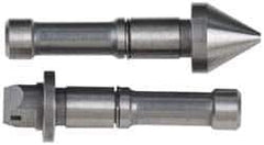 Mitutoyo - Micrometer Anvil - Use with 326126 Series Screw Thread Micrometers - Exact Tool & Supply
